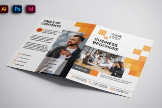design a flyer, bifold, trifold, brochure or booklet