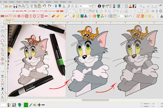 convert drawing into embroidery digitizing digital art ai, svg, emb, pes, dst