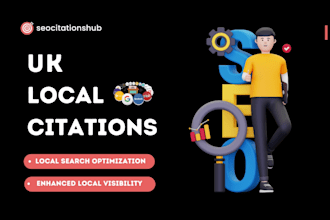 do the best UK local citations and directories for local SEO