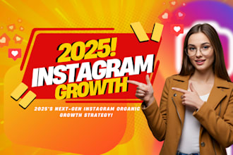 grow instagram page by promote organic followers and boost engagement growth