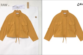 flat lay image editing