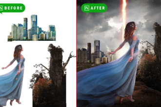 do photoshop retouching enhance photos and photo manipulation