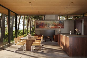 do photorealistic architectural visualization