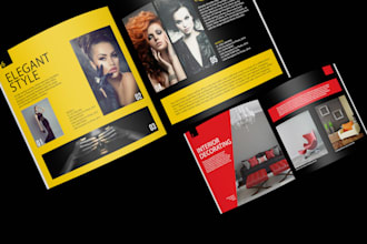 do Professional Catalog, Brochure Design