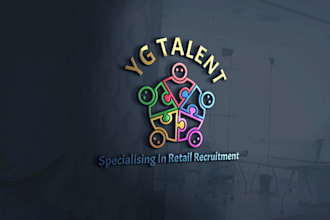 design a company logo for a recruitment agency or job board