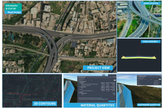model roads and infrastructure in civil 3d and infraworks
