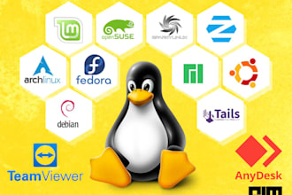 solve your linux issues and setup