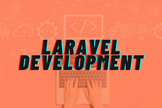 develop a professional PHP website using laravel