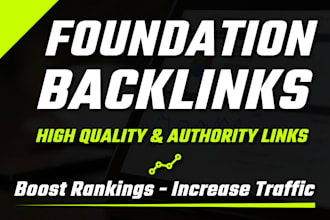 boost google ranking SEO backlinks high da link building service
