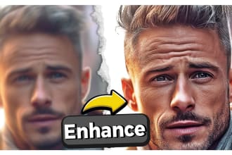 fix blurry photos, enhance, sharpen, improve and upscale your image quality