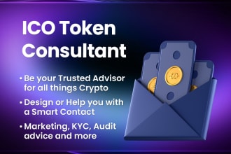 be your ico consultant