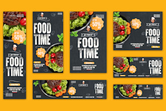design website banner header shopify google ads slider