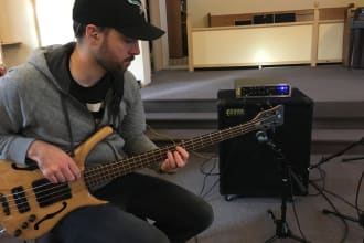 record a great bass line for your song, simple as that