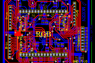 design pcb for your projects on altium and easyeda