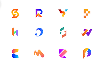 design modern, initial letters, abstract, pictorial, monogram, and initial logo