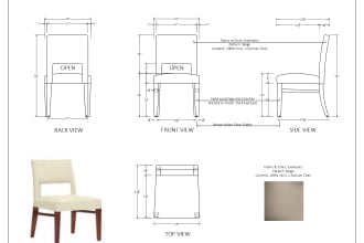 do shop drawing of furniture
