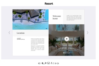 transform static PDF into interactive and trackable flipbook