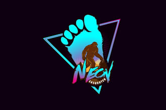 create an unique move products logo design