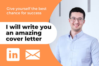 write you a standout cover letter
