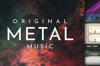 make original instrumental metal music