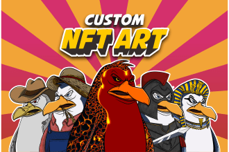 draw your nft collection in 24 hours