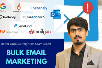 setup mass email marketing system with high deliverability