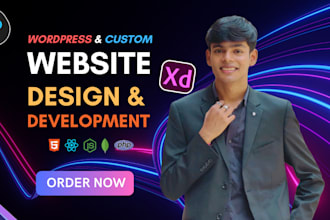create professional custom coded website for your business