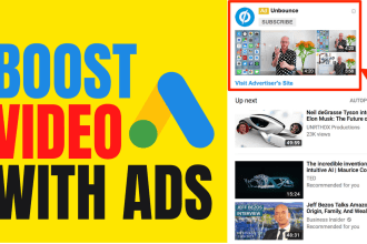 promote youtube video organically using google ads