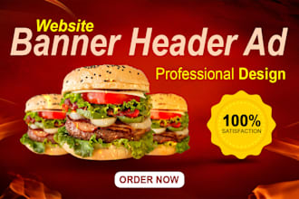 figma design facebook web banner, header, slider, hero image, html5