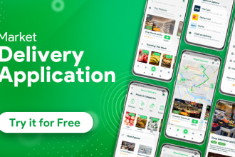 setup grocery, food, pharmacy, store delivery mobile apps with admin panel