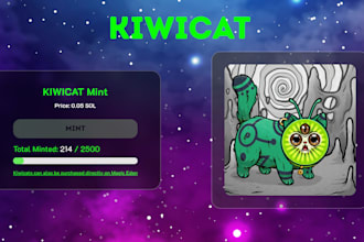 develop nft mint website solana, nft minting website, nft minting dapp
