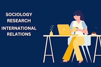 do research in sociology and case study
