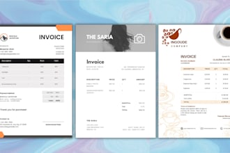 Hot Review!  do custom invoice templates and business cards