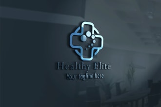 do medical, dental, health and pharmacy logo