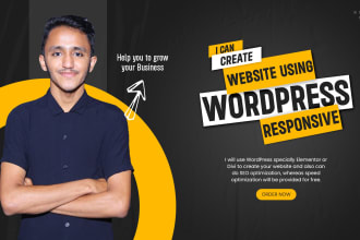 be expert wordpress dev, custom sites, fixes, and elementor pro page buder, divi