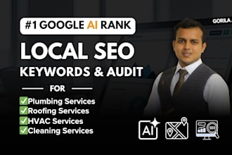 do local SEO keyword research and audit for google rank