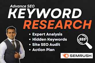 do website SEO keyword research and audit for google top rank