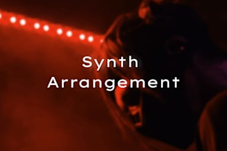 make midi piano or synth arrangement for you