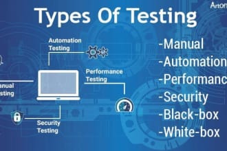 do manual automation performance security all types of testing one day delivery