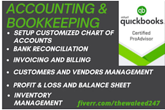 be your quickbooks online qbo accountant bookkeeper