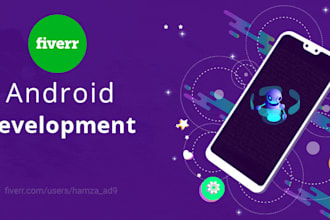 develop android app using java or kotlin