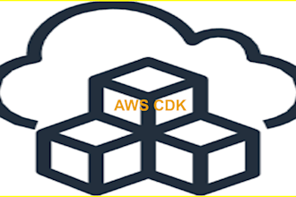 create  AWS infrastructure using cdk