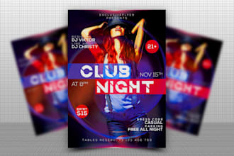 design flyers  urgently within 6 hours