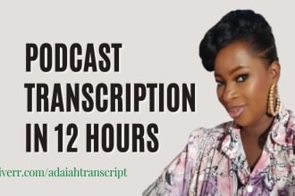 transcribe bulk audio and video book podcast transcription