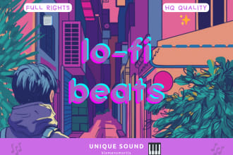 compose original lofi beats for you