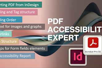 make PDF accessible section 508 and wcag aa