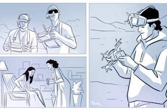 do a profesional storyboard