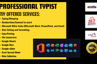 do handwriting to word, copy paste, typing and retyping