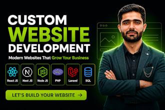 full stack mern developer, startup websites, web apps, ai integration, figma