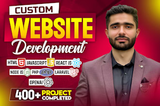 be your front end web developer using react js, next js, html, tailwind css